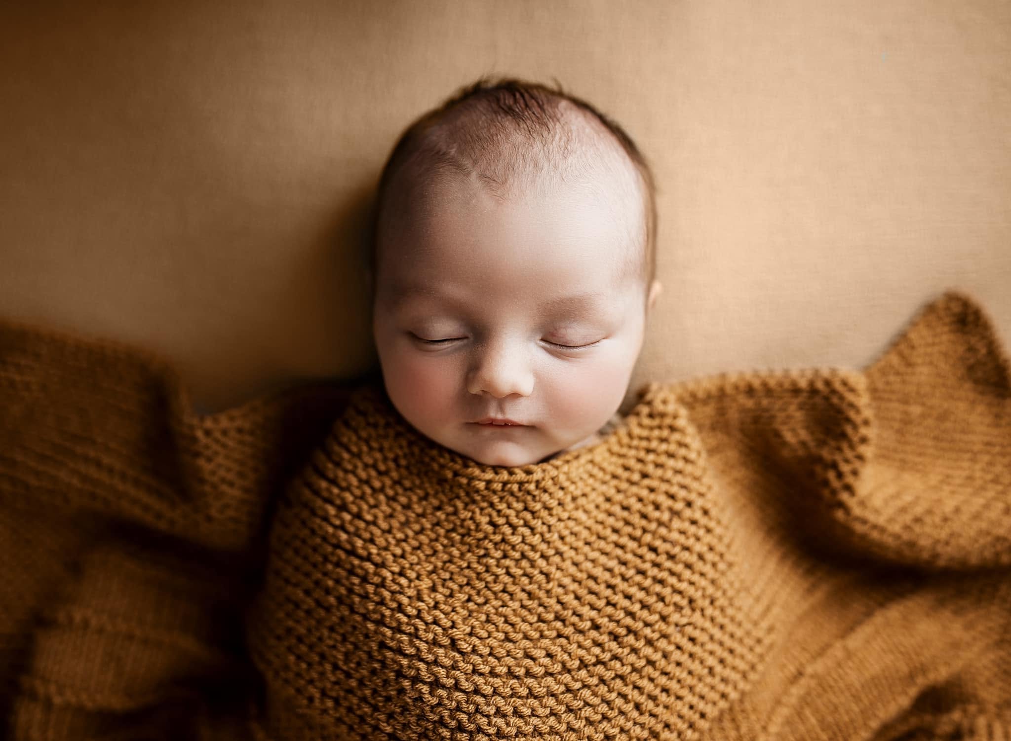 Baby sleeping